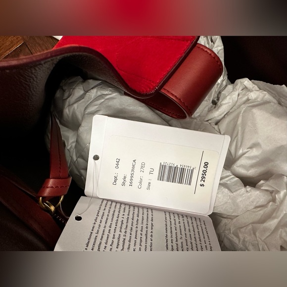 Bought for 2950.00 plus tax which was 3100
Serial number: W-LA-0164
With tag - Picture 3 of 9